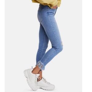 Free People Skinny Jeans